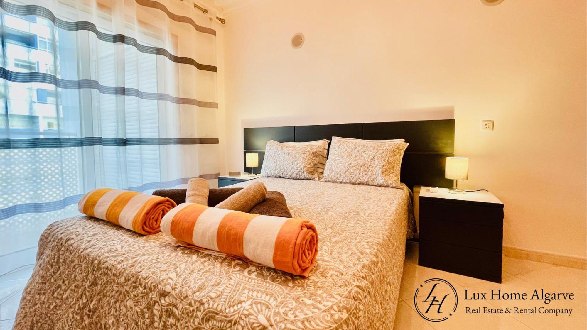 Alegria - Shopping Center 150M - Pool - Parking - Terrace Apartment Portimao Ngoại thất bức ảnh