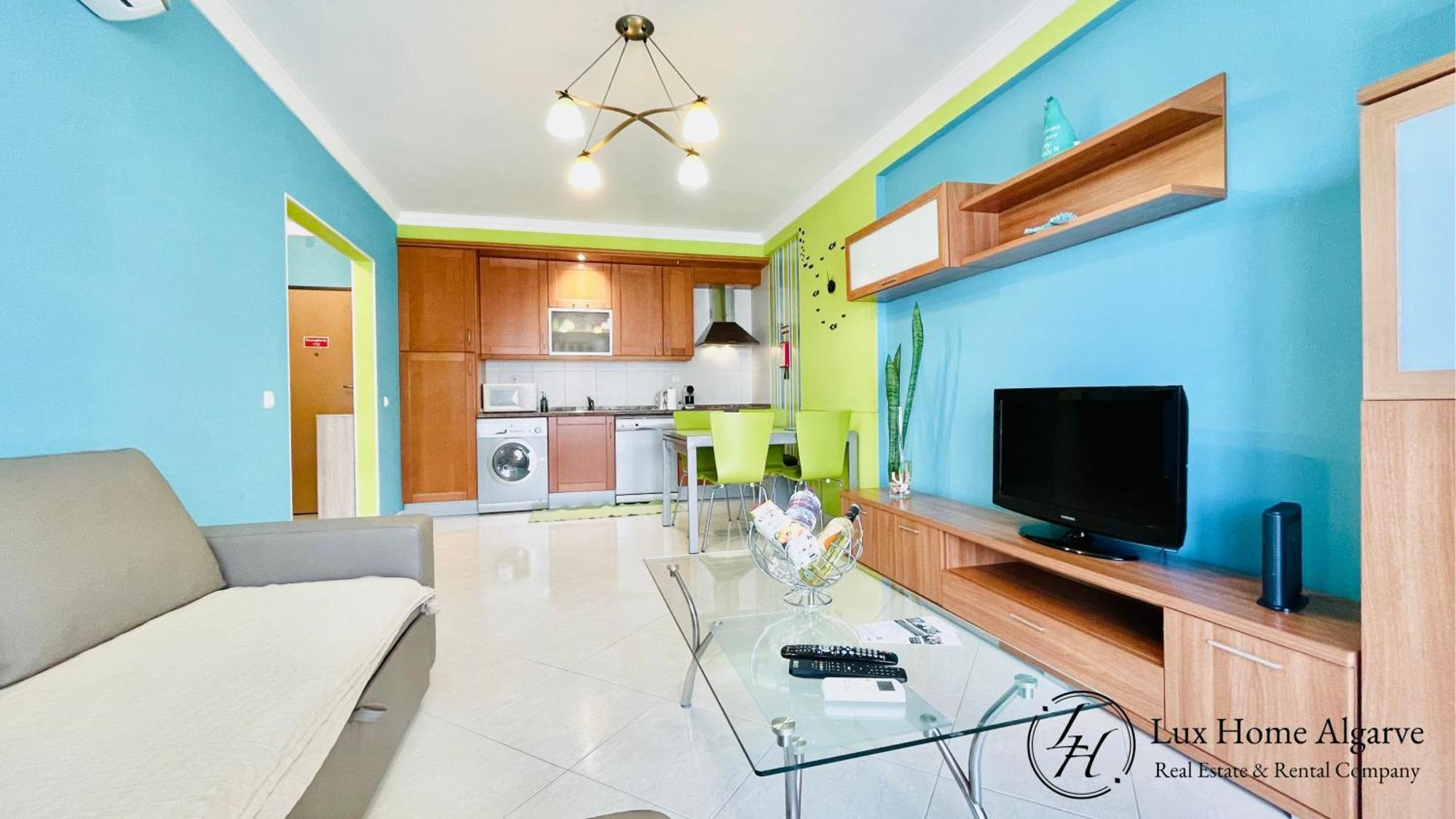 Alegria - Shopping Center 150M - Pool - Parking - Terrace Apartment Portimao Ngoại thất bức ảnh