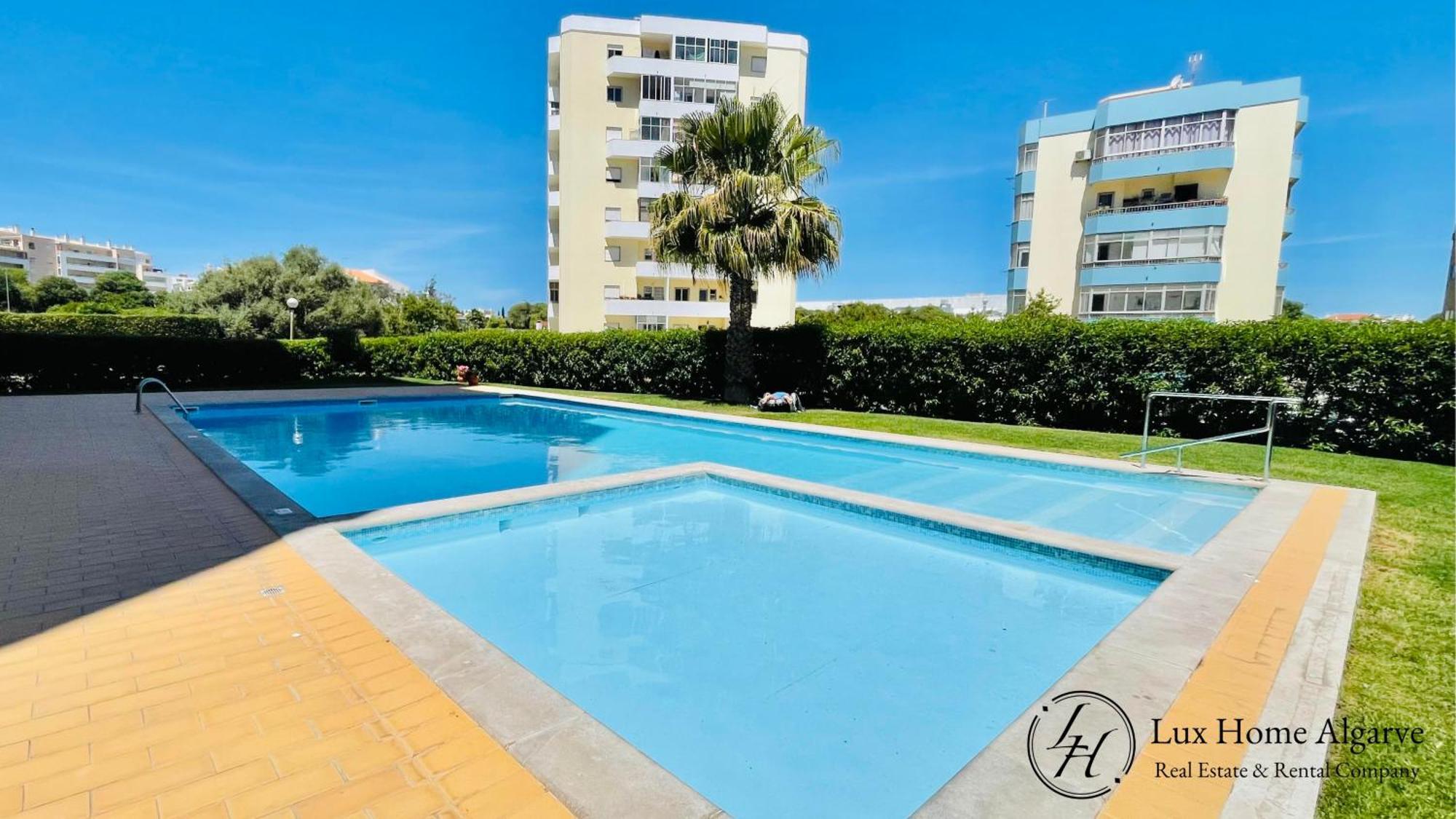 Alegria - Shopping Center 150M - Pool - Parking - Terrace Apartment Portimao Ngoại thất bức ảnh